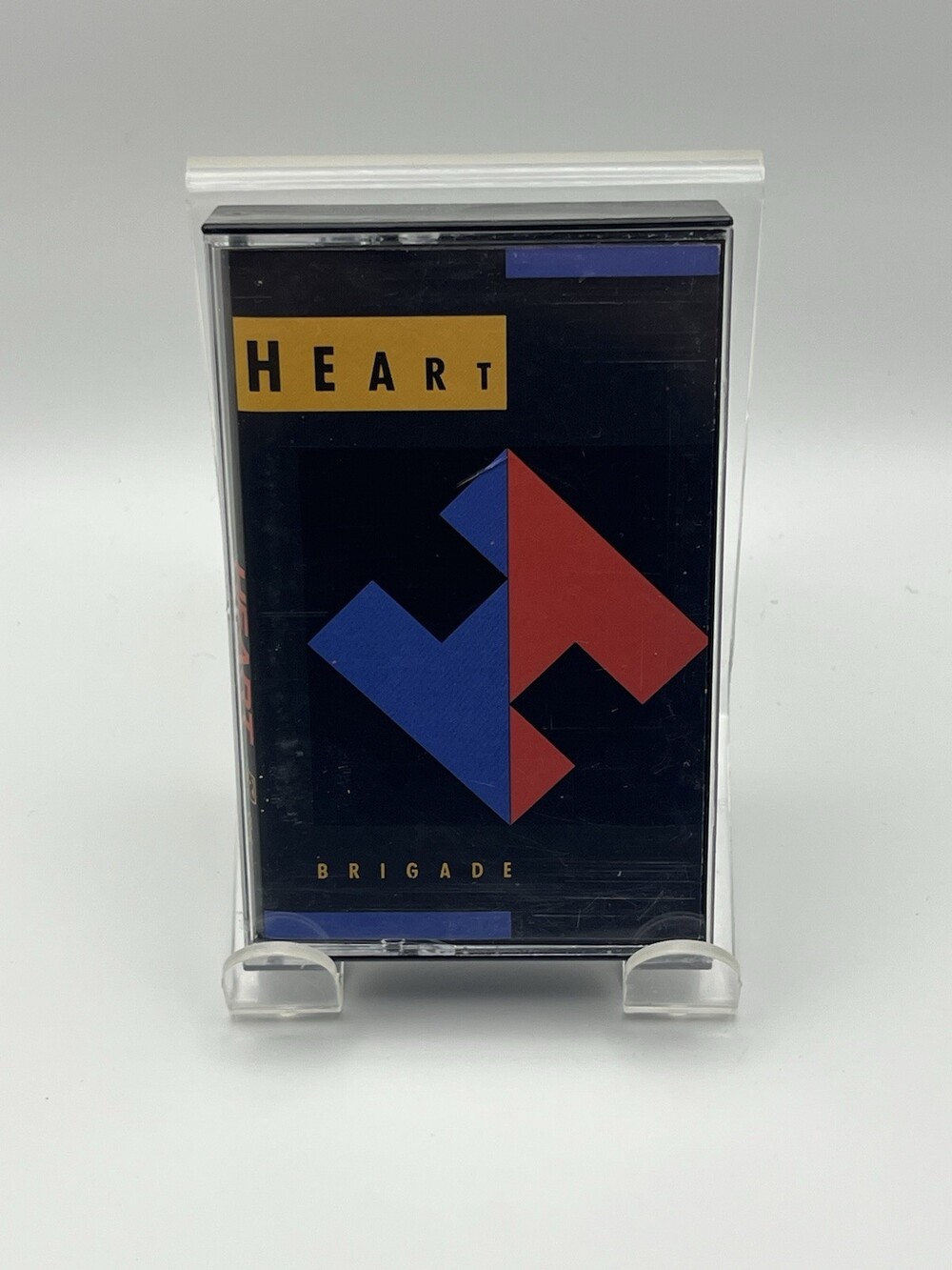 Brigade by Heart Cassette Tape - Capitol Records
